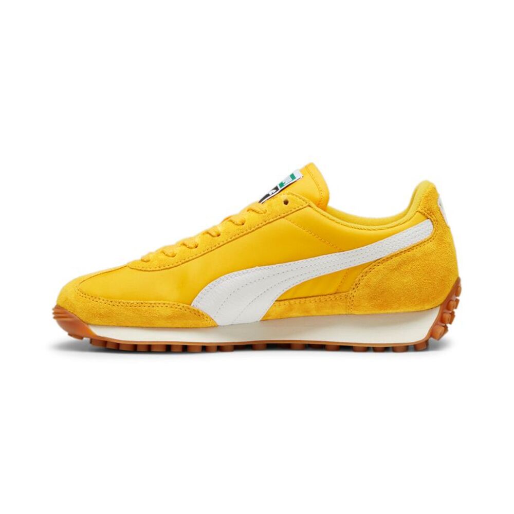 Puma Mens Easy Rider Vintage Yellow Shoes (NWT) - Picture 2 of 5
